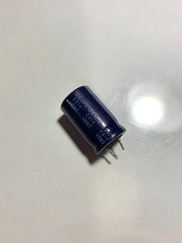 Capacitor 100uf X 250v 85º (16x25mm) 3