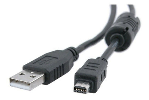 USB Cable for Olympus 6 Mju 780 Mju780sw Mju 790 Sw 0