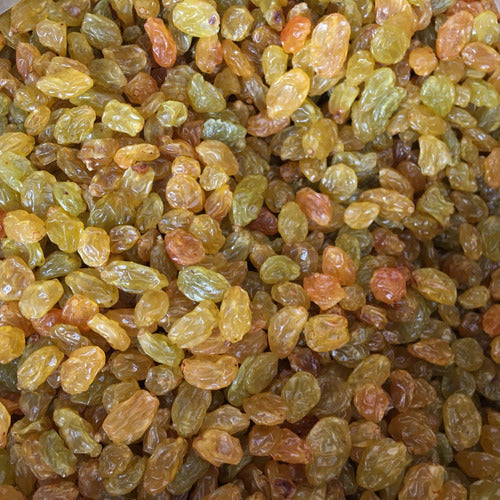 Seedless Golden Sultanina Raisins Pasrai 1 Kg 1