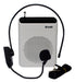 Wireless Headset Microphone Voice Amplifier SD FM Radio BT Speaker 7