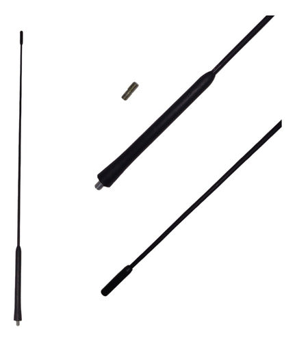 Mastil Antena De Radio Ford Courier Fiesta Focus Ka Mondeo 1