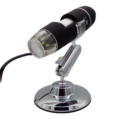 USB Digital Microscope 1000X, 2MP, Photo, Video. Measurements 1