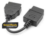 SmartTools Adaptador Scanner Subaru 9 Pin A Obd 3