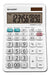 Sharp EL330WB Business Calculator Color White 325 0