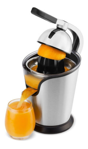 Atma Exat21ip Electric Citrus Juicer Stainless Steel 0