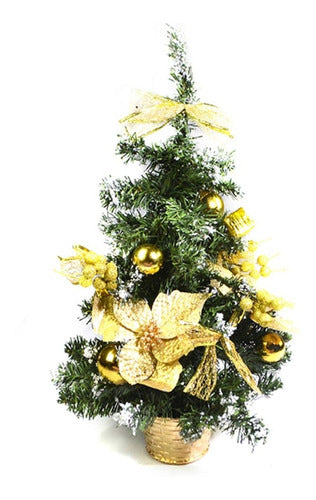 Navidad Árbol De Navidad Decorado 56cm - Universo Mágico 0