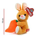 Phi Phi Toys Bunny Plush with Large Carrot 19cm 11