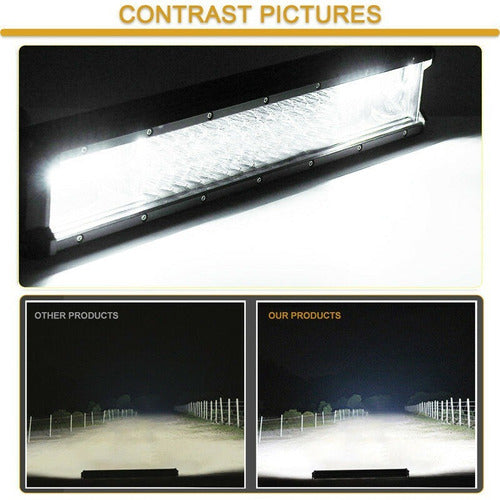 LED Auxiliary Light Bar 30cm 180W Spot Flood A-VIP 4