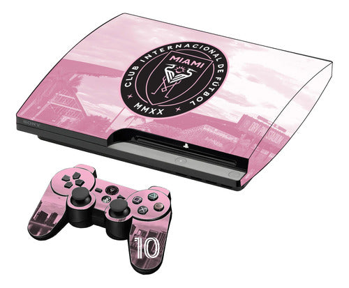 Generic Skin Messi Inter Miami for Playstation Combo + Joystick 3