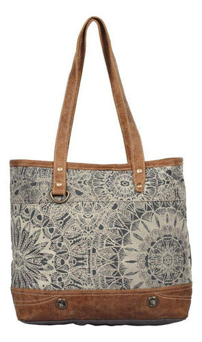 Myra Bag Objet Dart S1385 Bolsa De Lona Reciclada 0