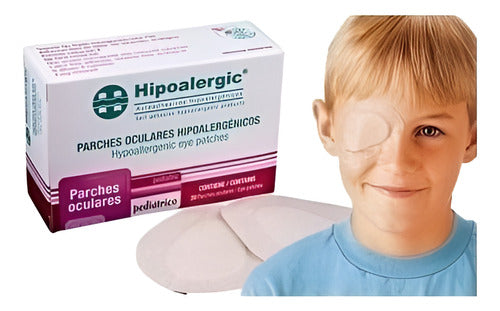 Hipoalergic Pediatric Adhesive Eye Patch x 20 0