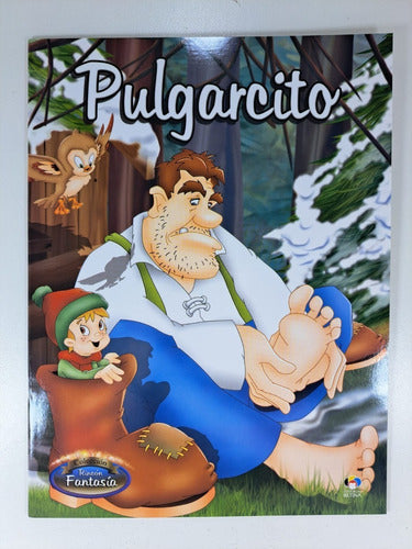 Pulgarcito - Rincon De Fantasia - Libro Infantil 1