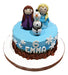 SS GOURMET Torta Frozen 2 Anna Elsa Olaf Comestible Mesa Dulce Tematica 0