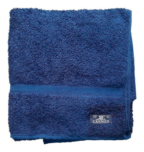 Cannon Towel 100% Pure Cotton 520g Solid Color 46x90 cm 0