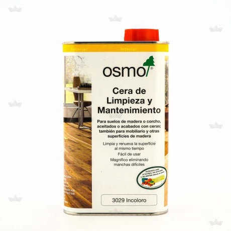 Osmo 3029 Cera-jabon Limpieza/hidratante 1 Lt 0