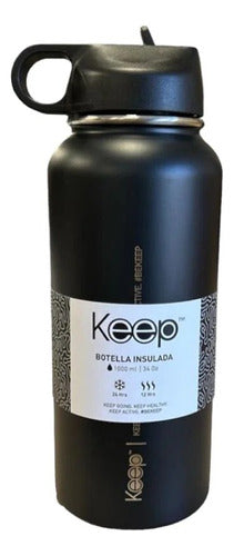 Keep Insulated Bottle 1L with Spout 2