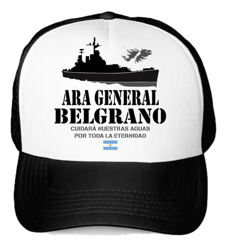 Diseños Sublimar Gorras Islas Malvinas Argentinas Héroes #1 0