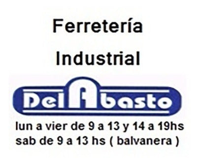 Industria Nacional Perno Racord X Rosca 1/4 Macho Neumáticas Y Compresores 4