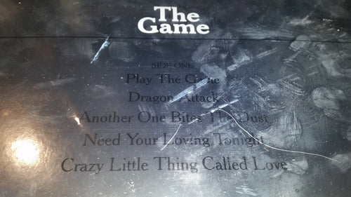 Queen The Game Lp Tapa Metalizada Cerrado Uk 2015 Hermoso 3