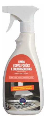 Limpa Coifas, Fogões E Churrasqueiras - 500 Ml - Bellinzoni 0