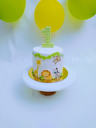 Thematic Mini Cake Candy Bar Box Birthday Theme 4