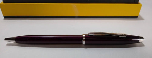 Cross Classic Century 2 Translucent Plum Lacquer 5