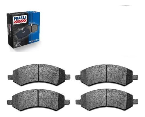 LPR Front Brake Pads for Dodge Ram 1500 0