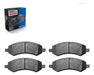 LPR Front Brake Pads for Dodge Ram 1500 0