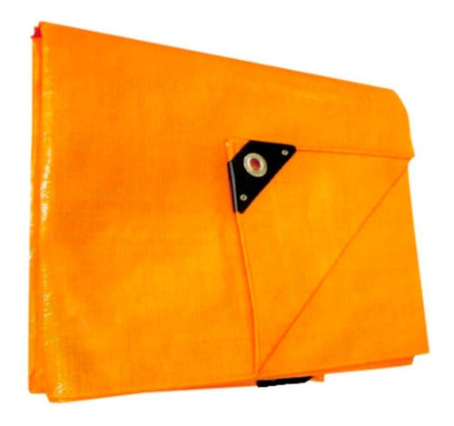 Goldex Waterproof Super Reinforced Tarpaulin Orange 4 X 6 M 1