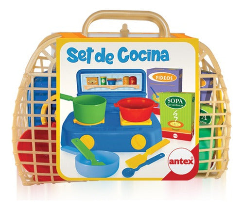 Antex Kitchen Set in Basket - Art. 1135 0