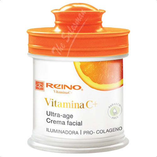 Illuminating Ultra-Age Facial Cream - Vitamin C - Reino 0