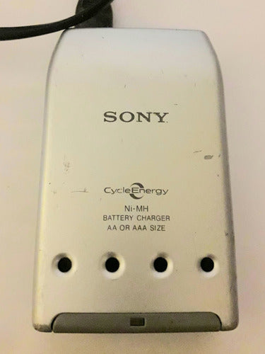 Cargador De Pilas Sony Bcg-34hc 0