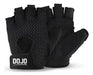 Dojo Black Weightlifting Gloves Size M 0