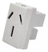 Jeluz Platinum 20A White Socket Module 0