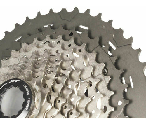 Piñon Shimano Xt Cassette Cs-m8000 11 ( 11-40) 5