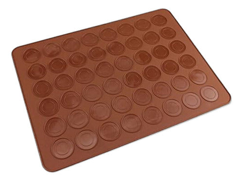 Happyhomin Silicone Macaron Macaroon Molding Mat 0