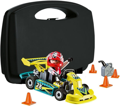 Playmobil Go Kart Racer Set 9322 2