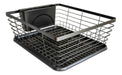 Master Sale Dish Drainer with Cutlery Holder and Chrome Tray 0