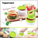 Tupperware® Press and Burger Holder Set BPA-Free 3