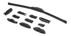 Renault Duster Duster Oroch Wiper Blades Kit Curved Rubber Fit 1