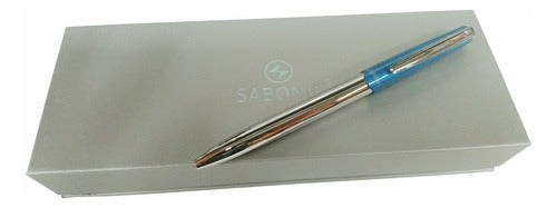 Sabonis Professional Medium Stroke Ballpoint Pen with Case 5