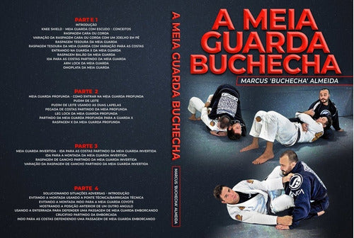 Meia Guarda Buchecha Jiu-jitsu Português 4 Volumes 0