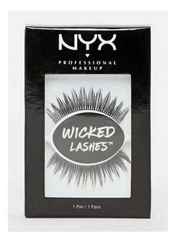 NYX - Wicked Lashes - Pestañas Postizas - 06 Sinful 0