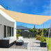 Toldo Lona Vela Sombra De 3x2 Metros 95% UV Alta Calidad 5