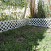 Plastic Garden Fence 2m x 25cm High UV Filter Aquaflex 2
