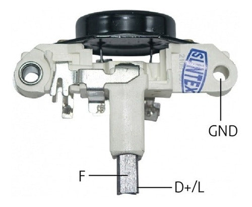 Regulador De Voltaje Tipo Bosch Peugeot 806 Partner Diesel 0