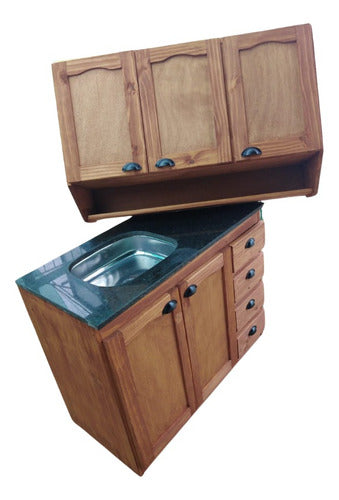 Belloni Kitchen Furniture Kit (Base Cabinet and Countertop) 0