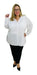 Black & White Camisa Blanca Dama Grande 2