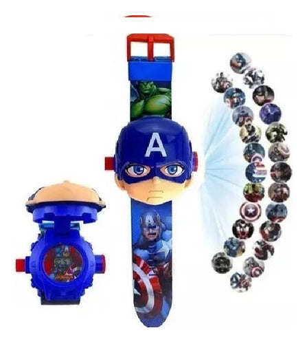 Avengers Projector Watch 0