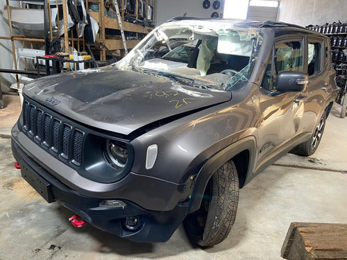 Borracha Guarnição Dianteira Esquerda Jeep Renegade Diesel 6